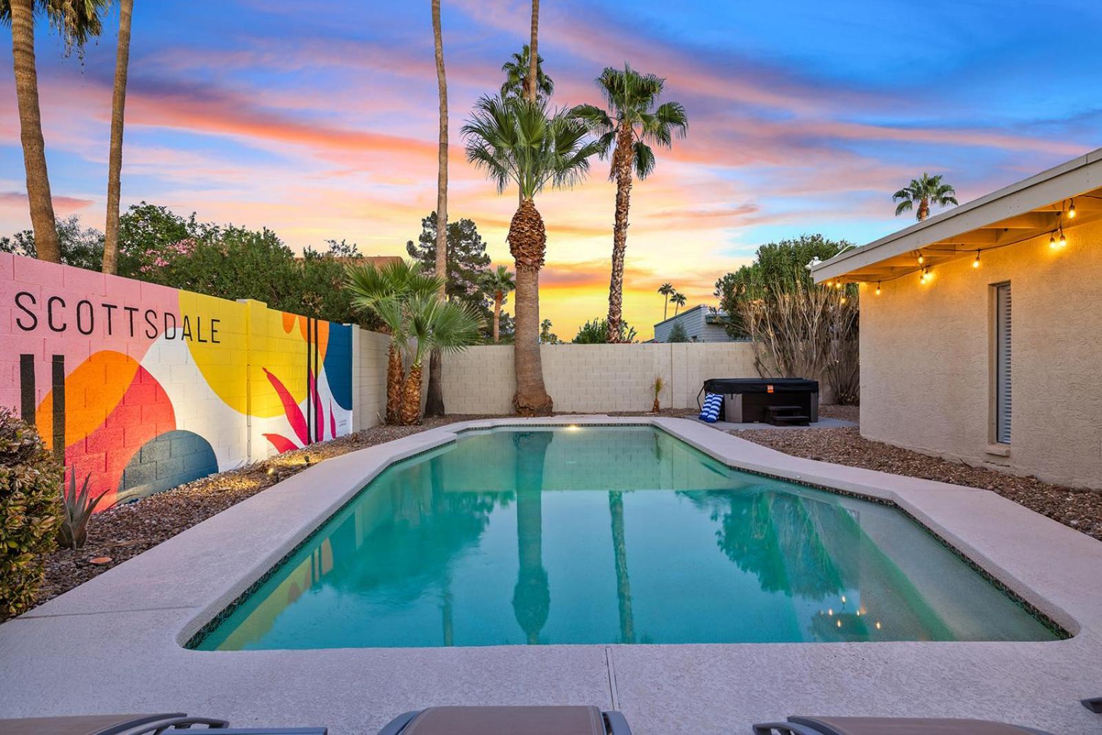 Desert Legacy Hidden Hideaway Holiday home Scottsdale