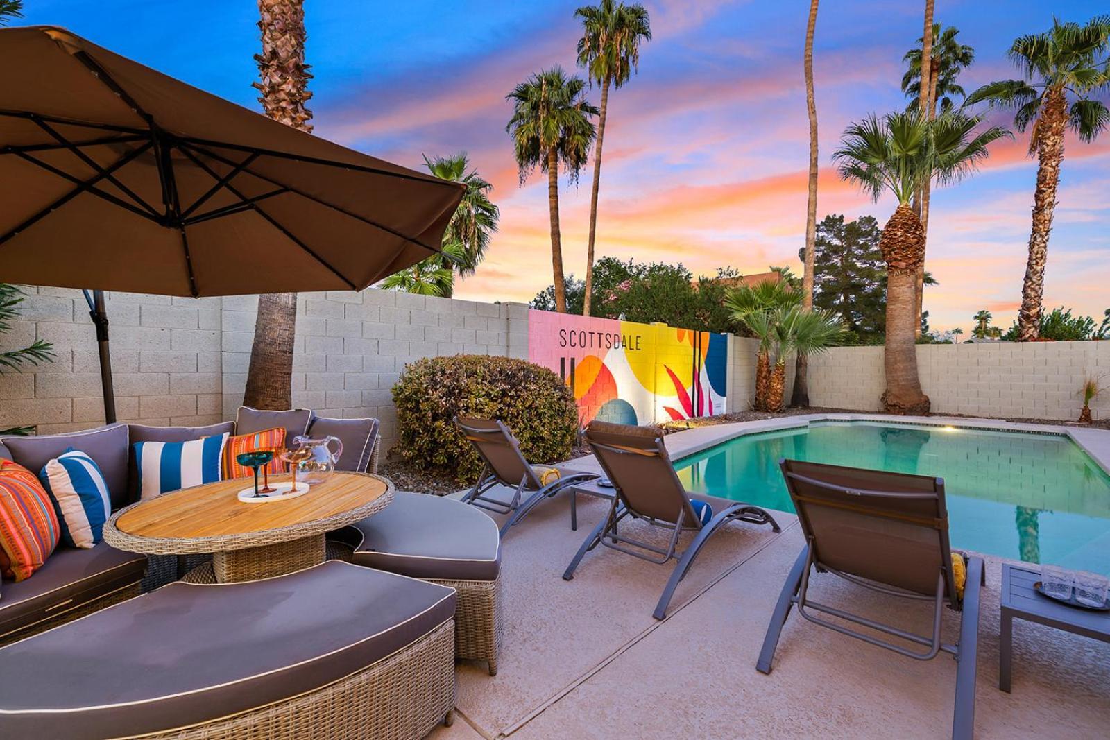 Desert Legacy Hidden Hideaway Holiday home