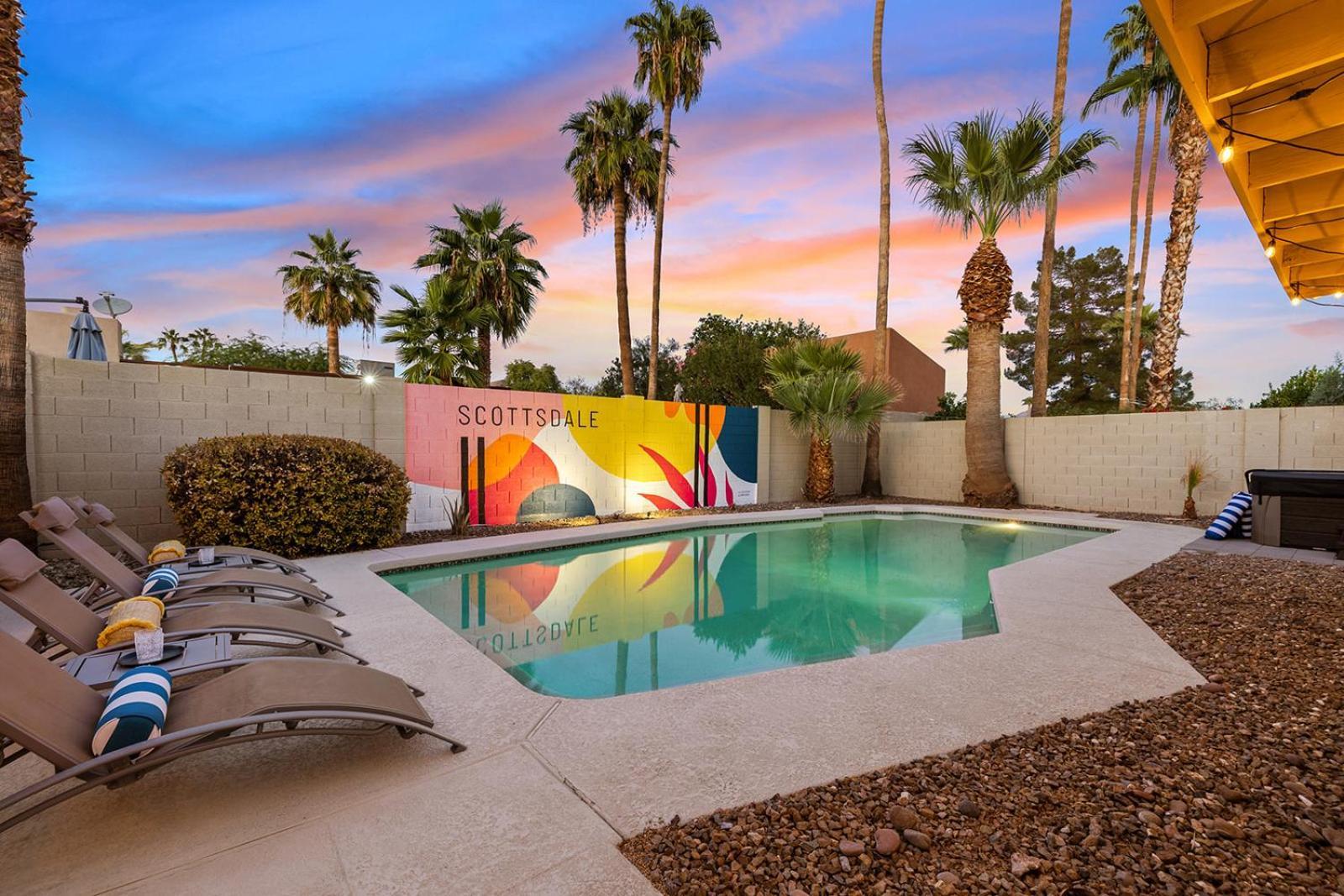 Desert Legacy Hidden Hideaway Holiday home *