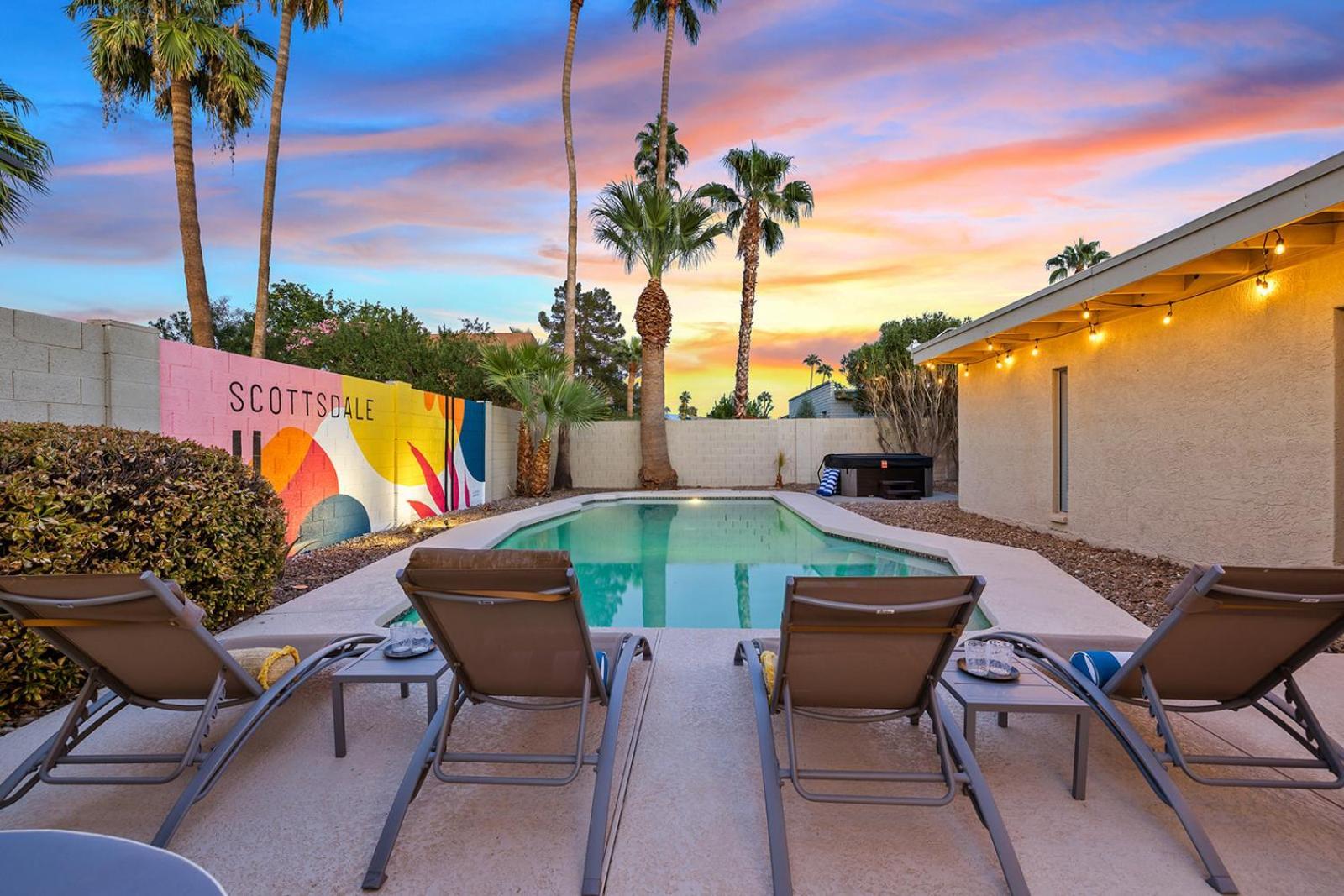 Desert Legacy Hidden Hideaway Holiday home